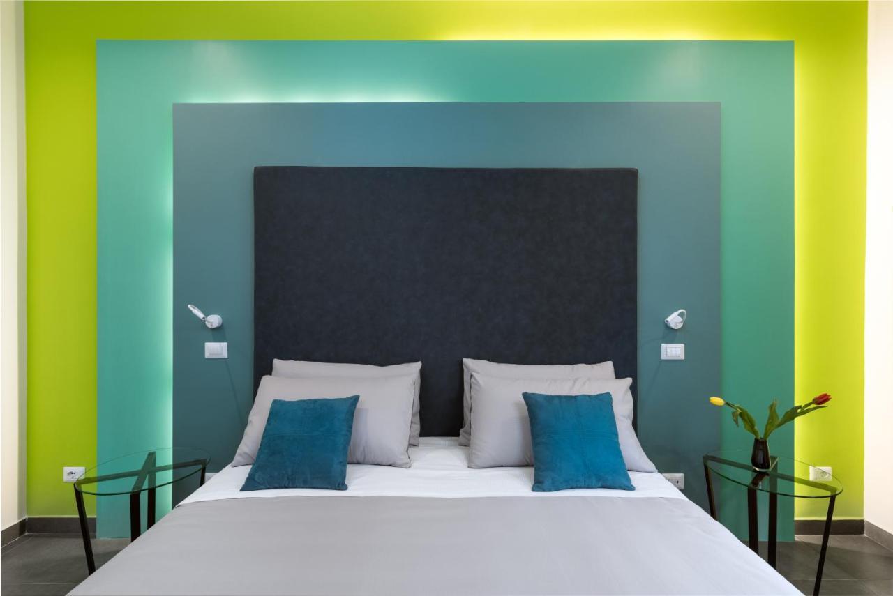 Circle In The Square Bed & Breakfast Рим Екстериор снимка