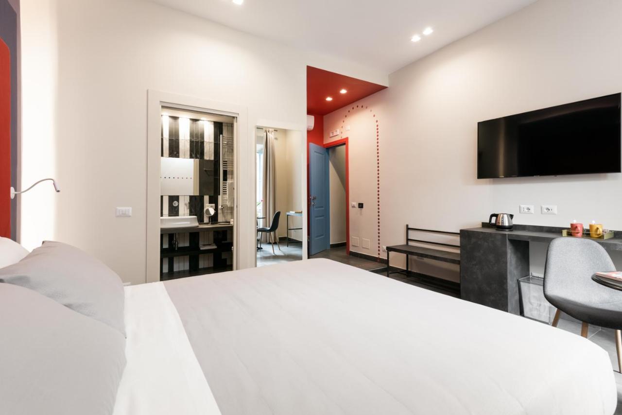 Circle In The Square Bed & Breakfast Рим Екстериор снимка