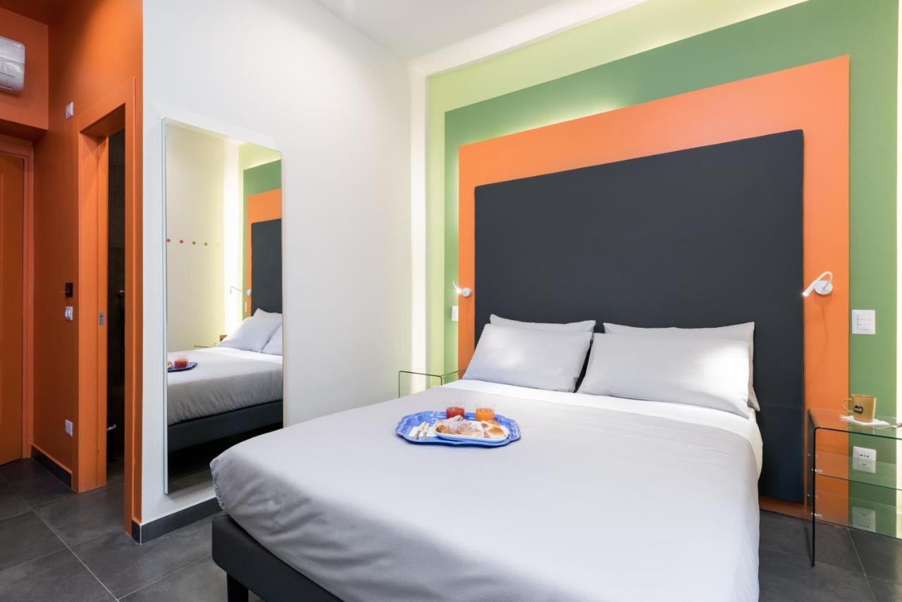 Circle In The Square Bed & Breakfast Рим Екстериор снимка