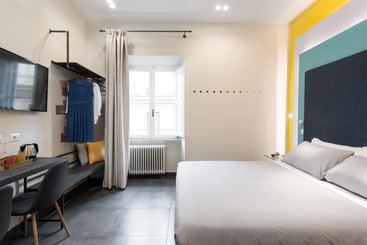 Circle In The Square Bed & Breakfast Рим Екстериор снимка
