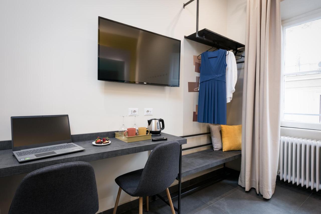 Circle In The Square Bed & Breakfast Рим Екстериор снимка