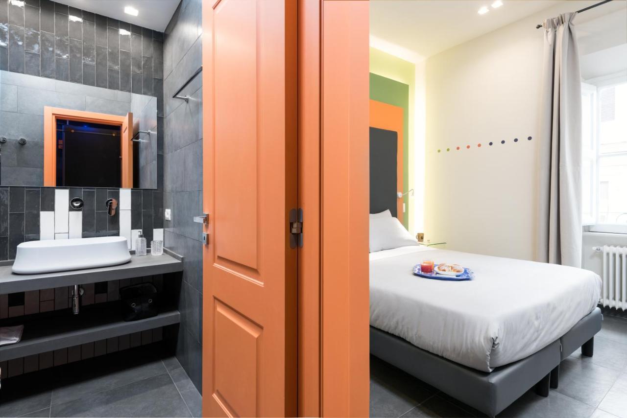 Circle In The Square Bed & Breakfast Рим Екстериор снимка