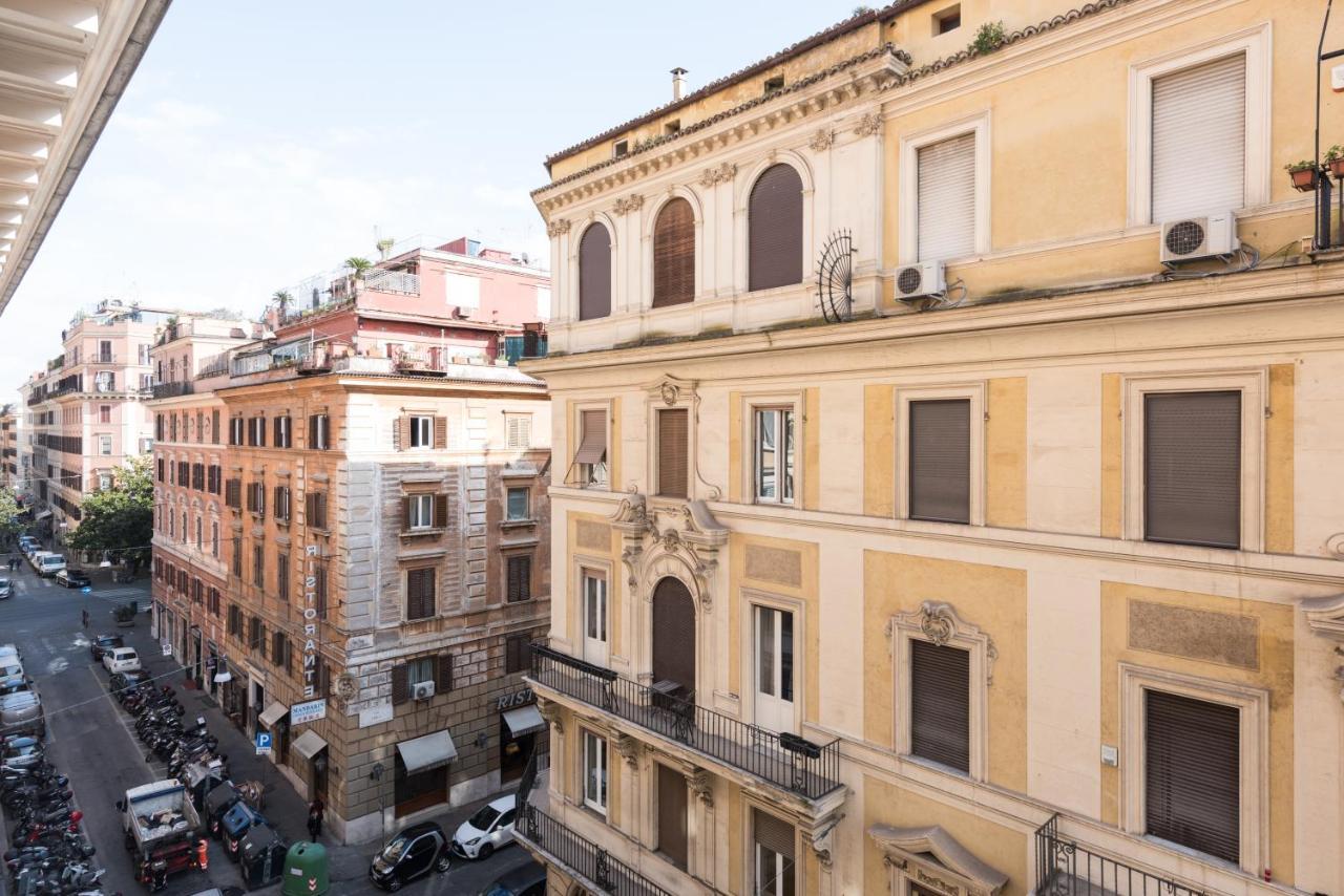 Circle In The Square Bed & Breakfast Рим Екстериор снимка