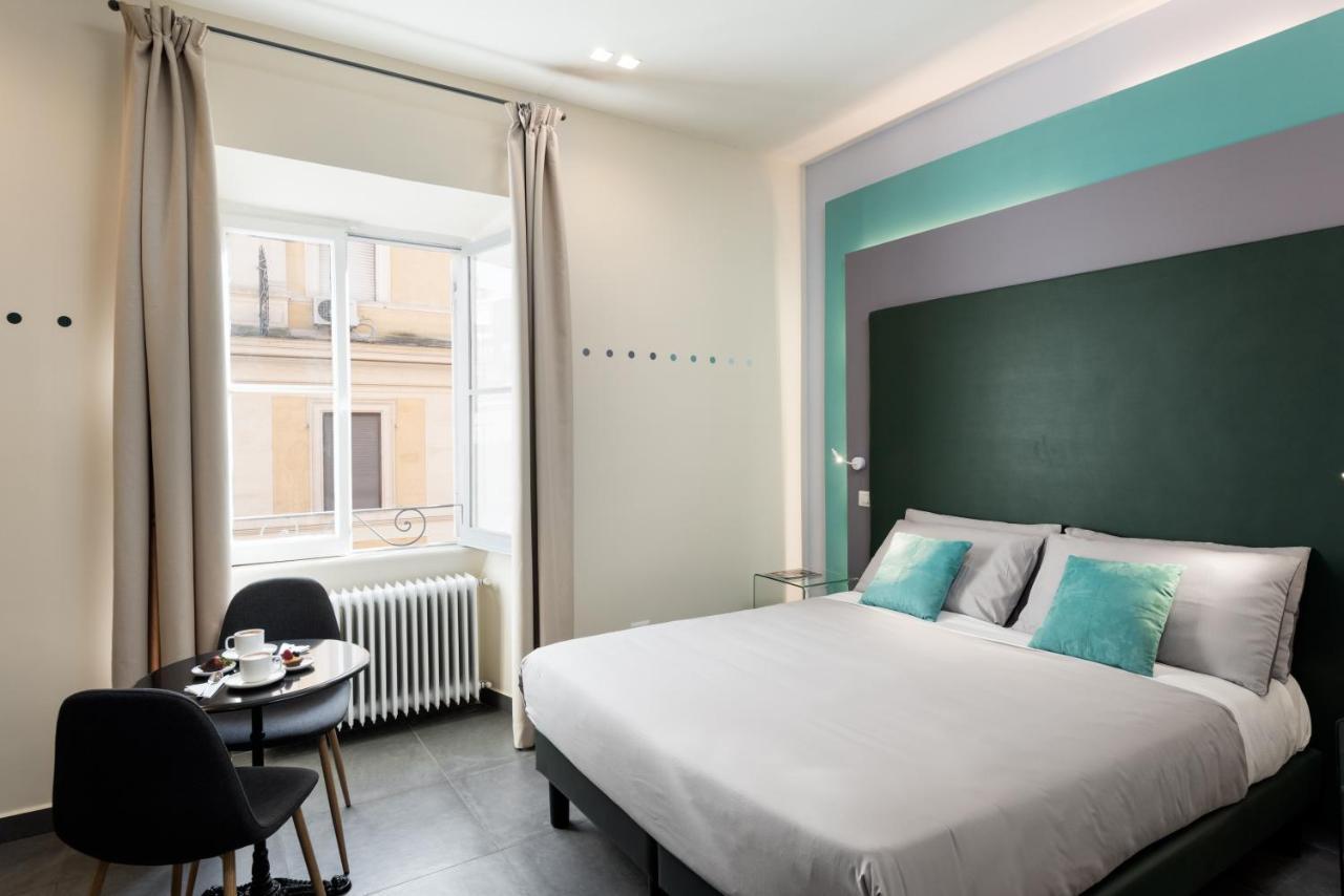 Circle In The Square Bed & Breakfast Рим Екстериор снимка